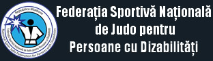 Federatia Sportiva Nationala de Judo pentru Persoane cu Dizabilitati logo